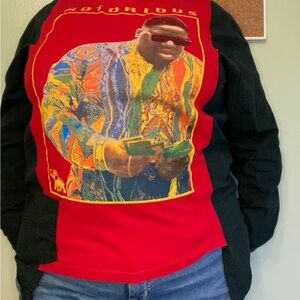 Red and Green The Notorious B.I.G. Reworked Two Front Pockets